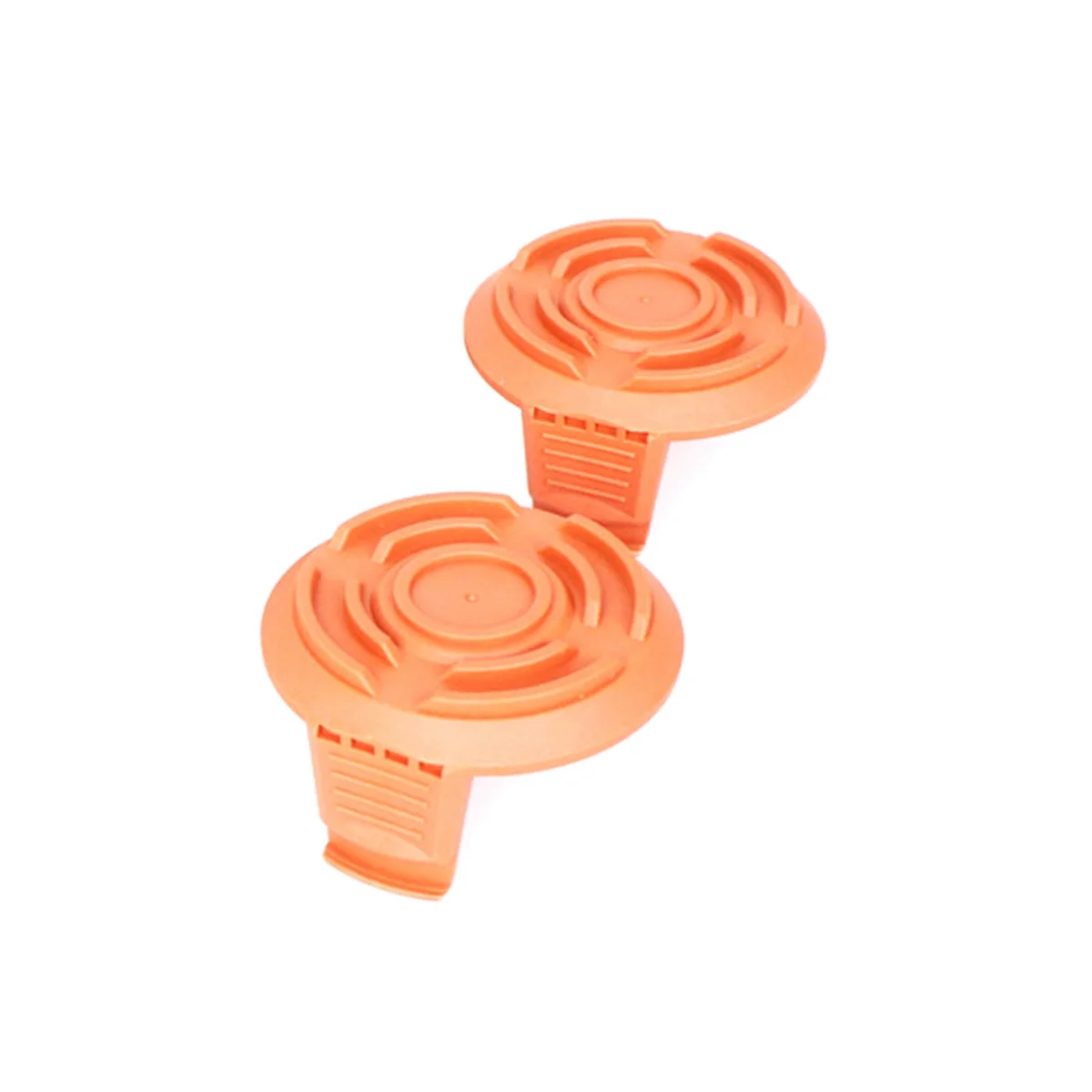 芝刈り機用ナイロンコイルロープ,レンガw0010,6および2セット