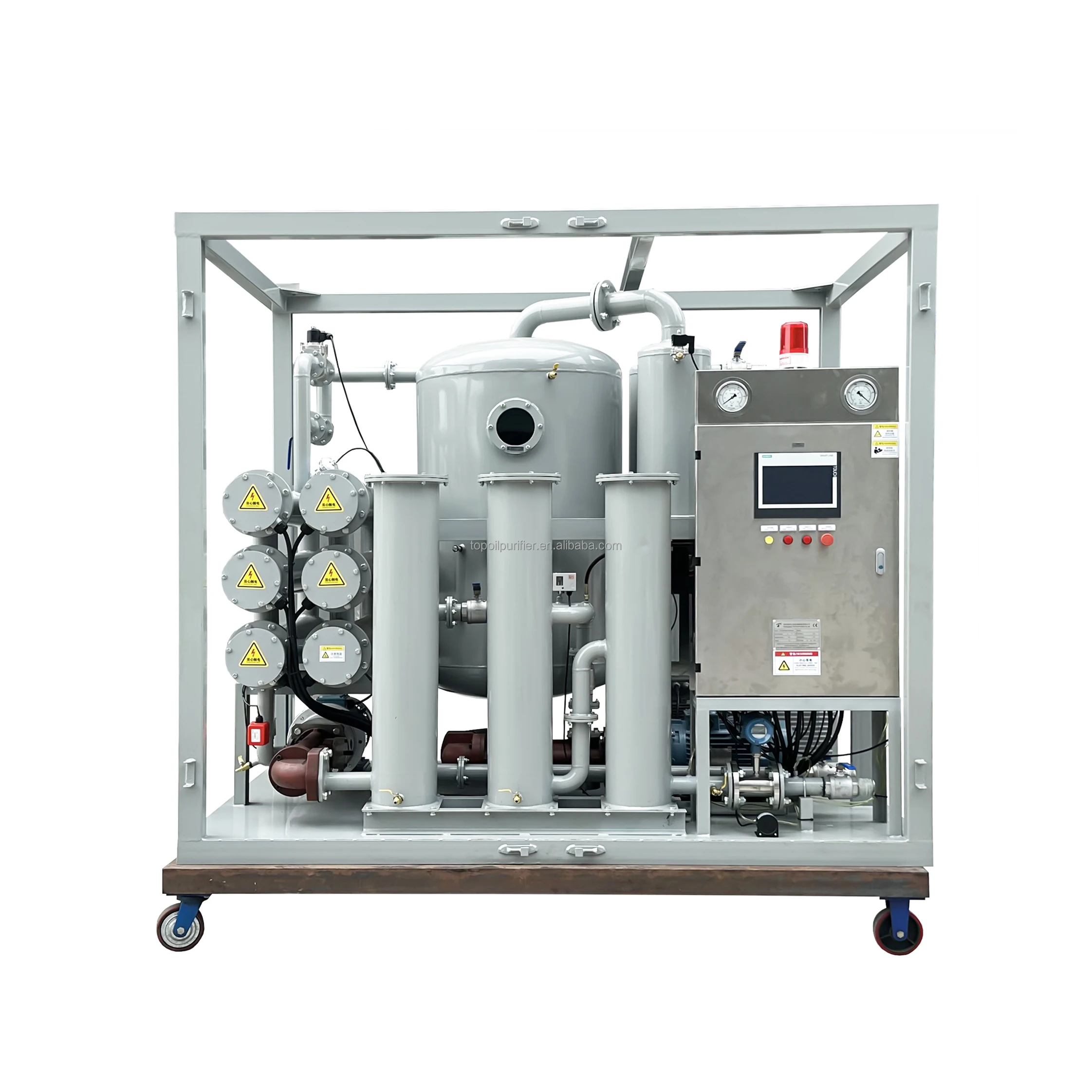 ZYD Series Double Stage Vacuum Transformer Oil Improvement System