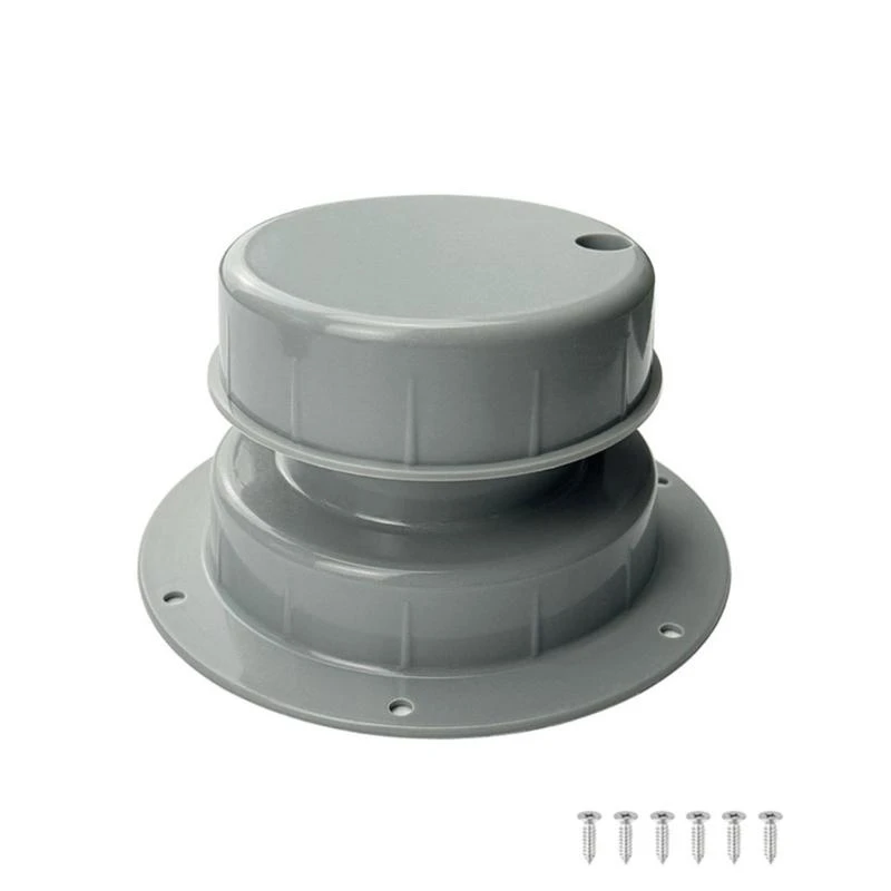 

Motorhome Roof Vent Top with Dusts Proof Designs Trailer Vent Pipe Lid for Yaht