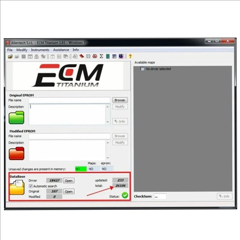 ECM TITANIUM 1.61 With 26000 +Driver ECM 18259+Drivers for ecu tool Send download link+installation video windows 10