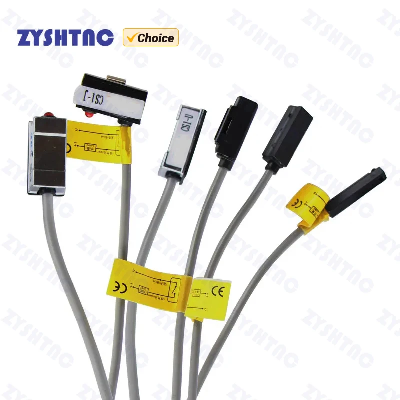 Air Pneumatic Cylinder CS1-J Magnetic Reed Switch Sensor CS1-G CS1-M CS1-U CS1-F D-A93 D-Z73 D-A73 D-C73 switch solenoid valve