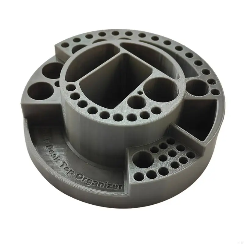 964E Fly Tying Materials Storage Desktop Storage Rack Small Lightweight Fly Tying Tool Holder Fly Tying Tool Rack Replace