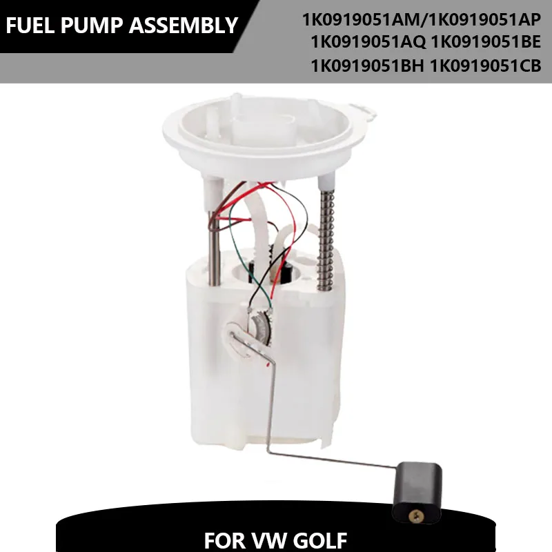 1K0919051AP 1K0919051BG Auto Fuel Pump Assembly Used For Volkswagen Jetta Golf MK5 MK6 Beetle 2012-2015 Audi A3 S3 Sportback