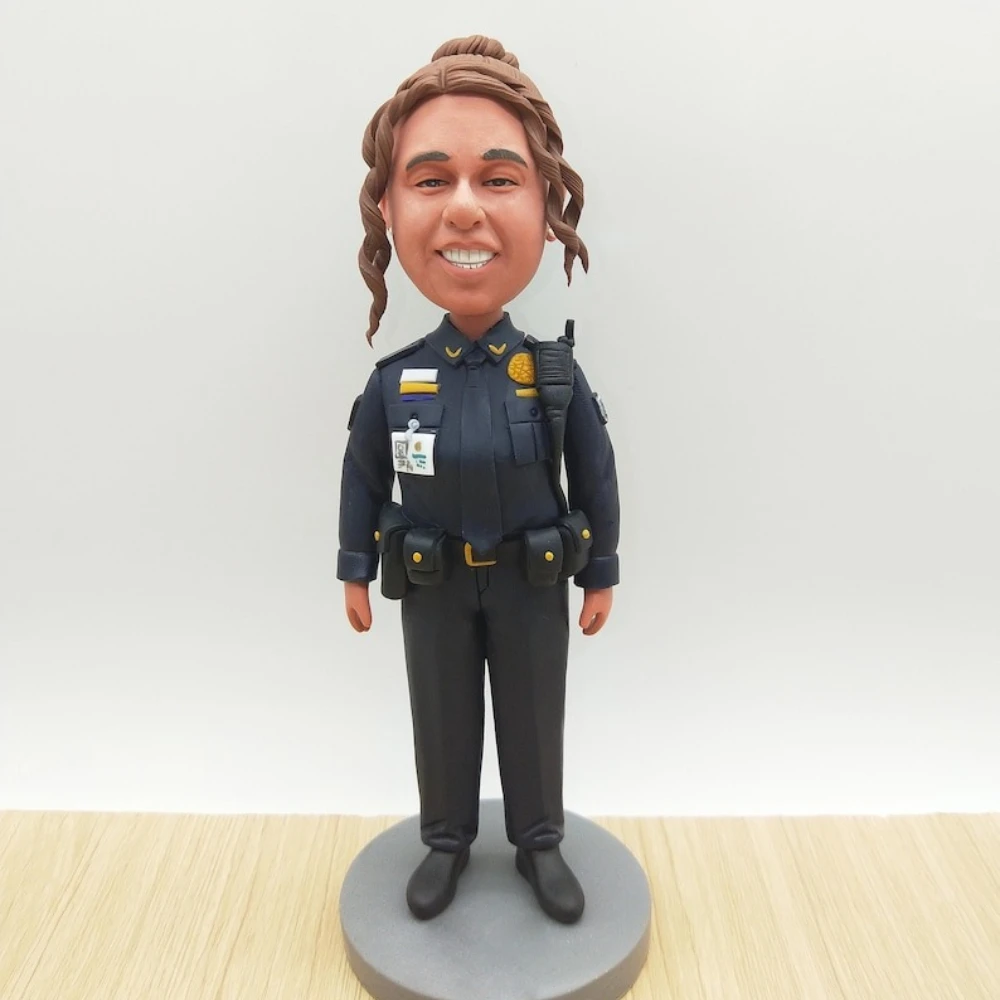 

Handmade Custom Bobble Head Personalized Full Bobble Head Statue Gift for Him Her Couple Wedding Anniversary Wedding Gift