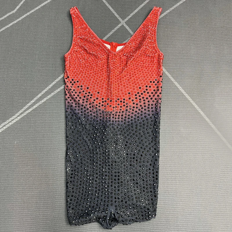 Voller Strass Party Body Frauen Jazz Dance Festival Kleidung Gogo Kostüme Bar DJ DS Bühne Pole Dance Outfits XS9855