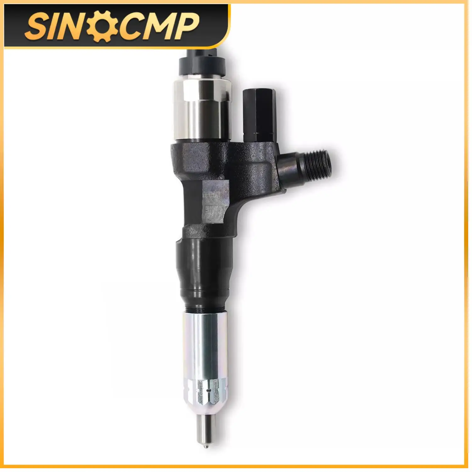 1PC Injector 095000-8633/8-98139816-3 For Isuzu Excavator/Wheel Loader/Truck 6WG1 Engine Excavator Professional Accessories