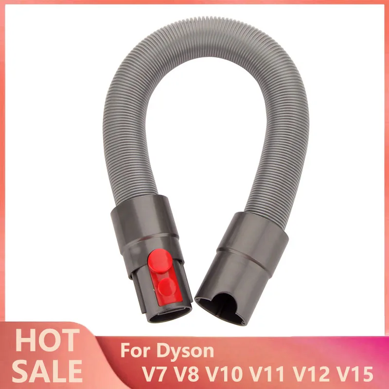 Hose For Dyson V7 V8 V10 V11 V12 V15 Vacuum Cleaner Attachments Parts Hose Flexible Extension Tube Telescopic Pipe Fittings Tool