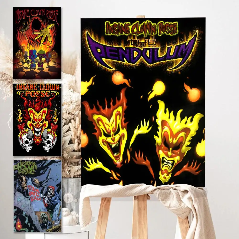 ملصق HD أنيمي موضوع ساخن المغني/OST/فيلم مقاوم للماء عصا ذاتية ديكور المنزل مجنون مهرج بوسي #2