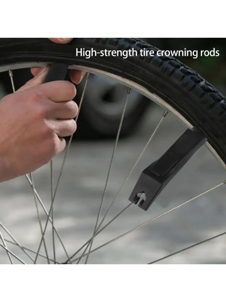 

652F 3 шт. Рычаги для ремонта головки шин с дефляцией, многофункциональный инструмент для удаления трубок для гладкой установки