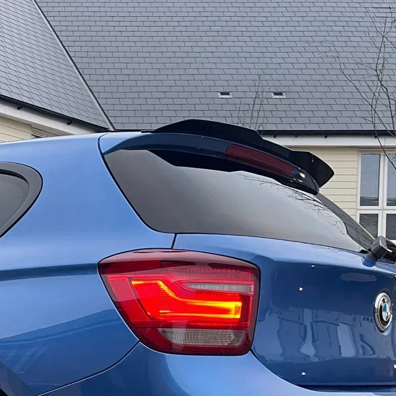 For BMW 1 Series F20 F21 2011-2020 120i 118im 135i 116i M135 M140 Hatchback Rear Roof Spoiler Car Tail Wing Decoration Strips