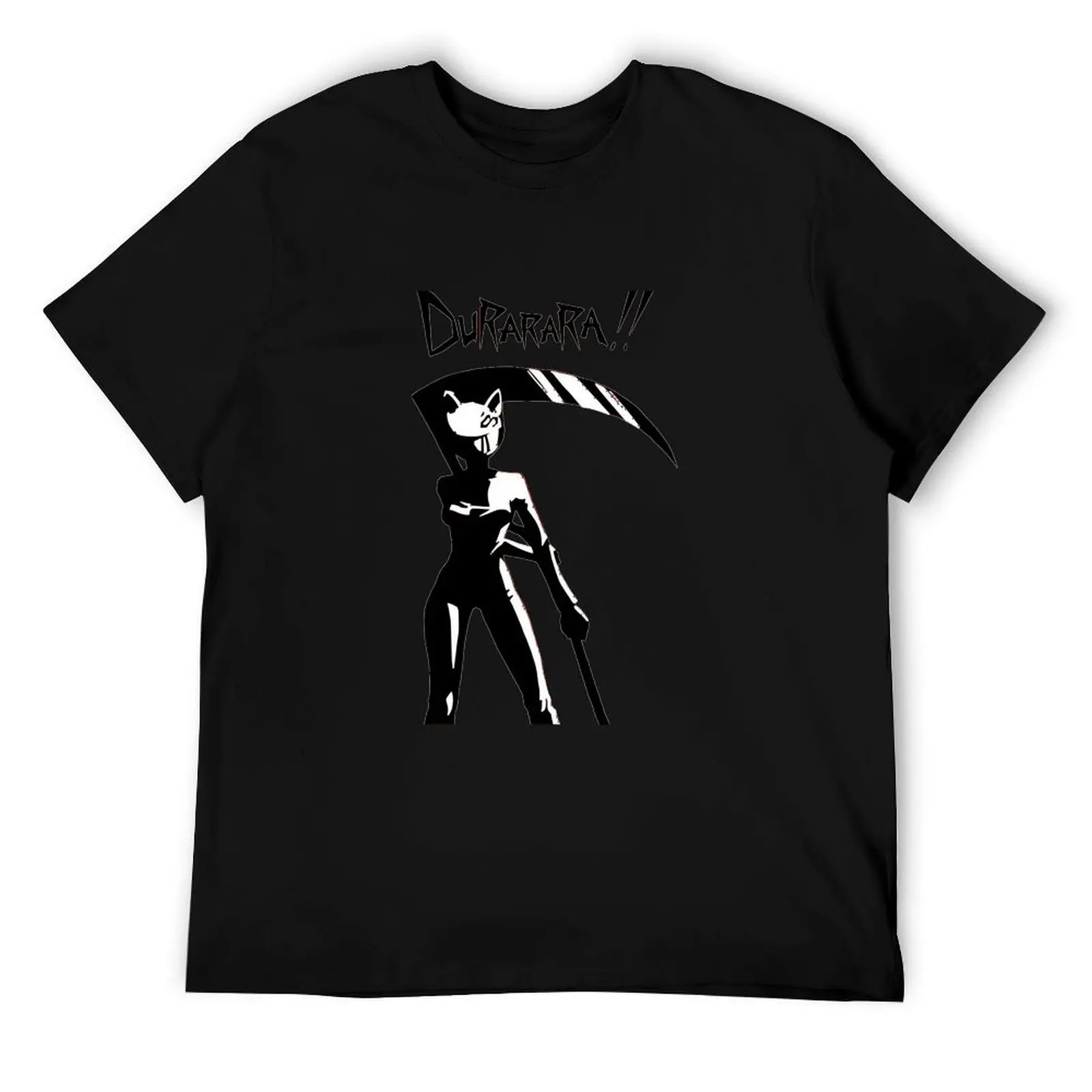 

Music Vintage Retro Durarara Celty Gifts For Everyone T-Shirt funny t shirts cotton man t shirt designer T-Shirt