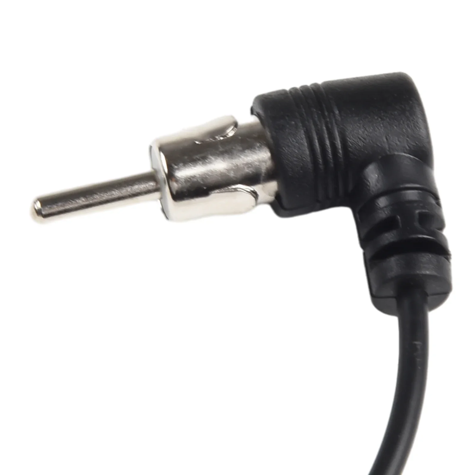 รถสเตอริโอวิทยุ FM เสาอากาศสีดําวิทยุขยายทางอากาศรถ AM/FM สวมใส่ 1 PC ป้องกันการกัดกร่อน