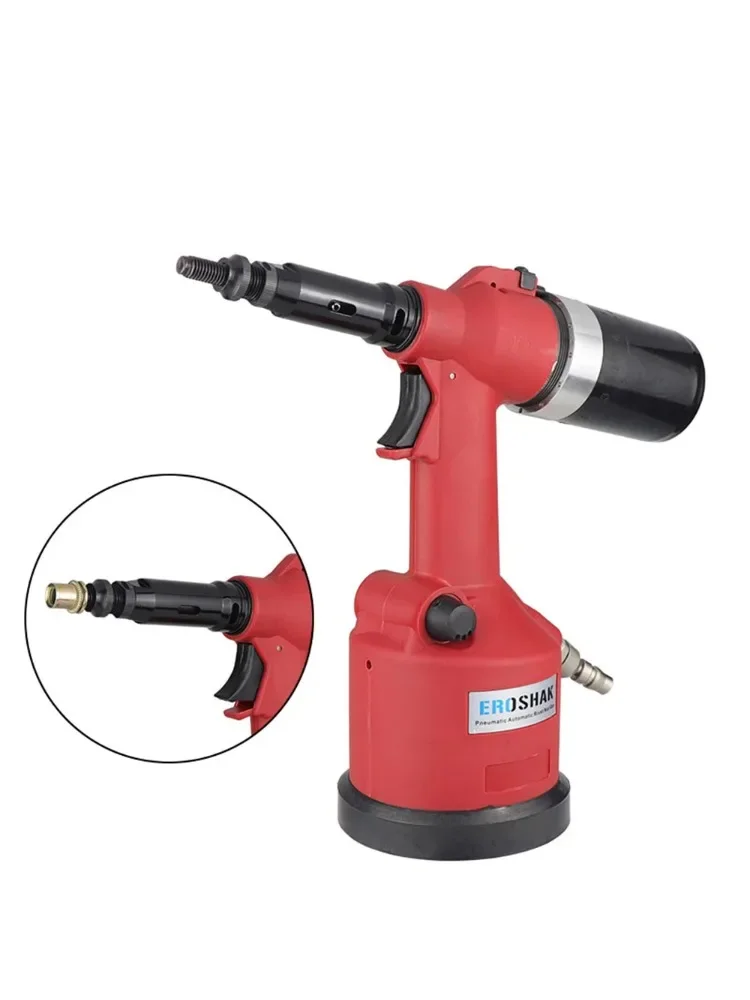 Kit pistola per dadi per rivetti idraulica e pneumatica, macchina per rivetti completamente automatica, macchina per dadi per rivetti per utensili pneumatici