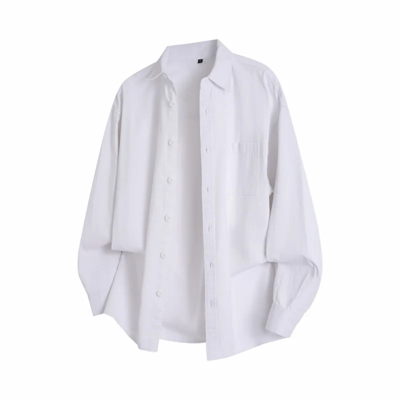 

Pure Cotton Solid Color Men Shirt