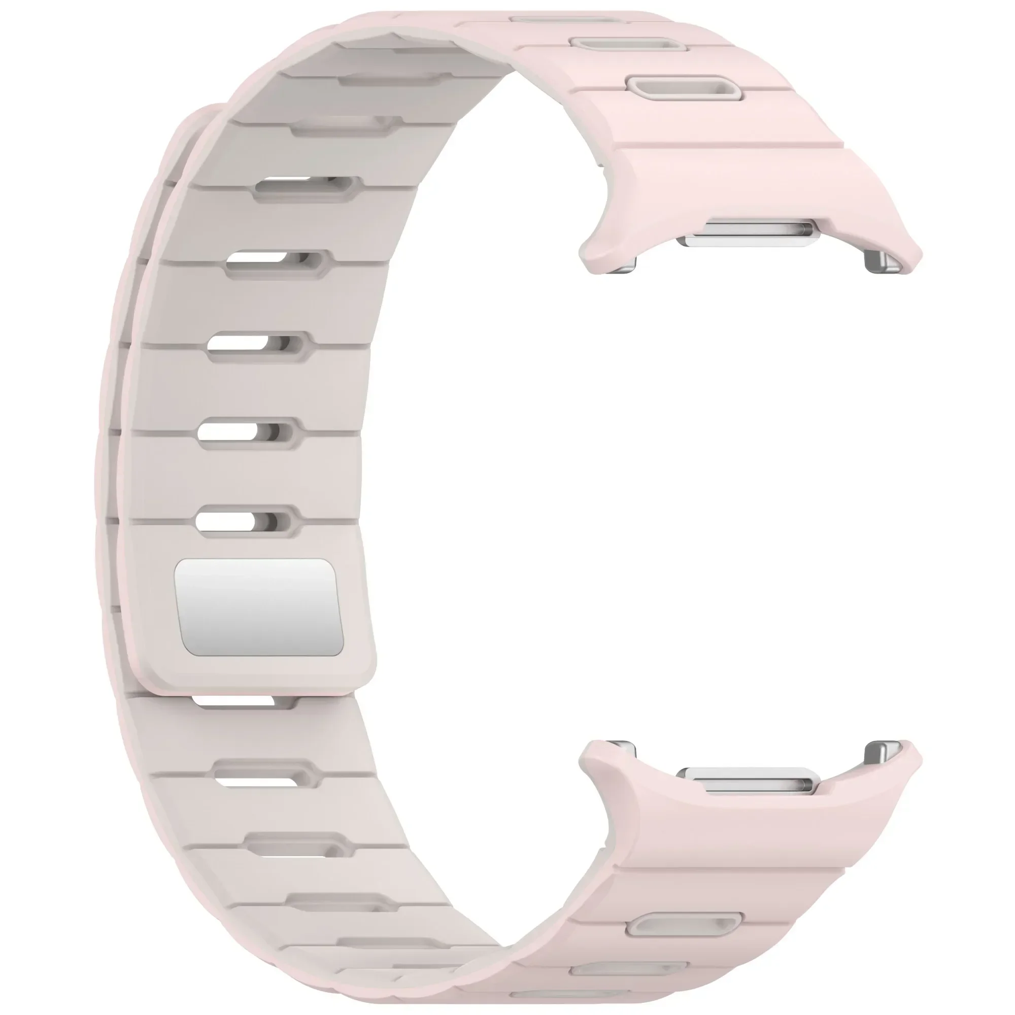 Magnetisches Silikonarmband für Samsung Galaxy Watch Ultra 2 47 mm, Sportarmband für Galaxy Watch 9/8 40/44, Watch 8 Classic 46 mm, Armband. – Detail 28
