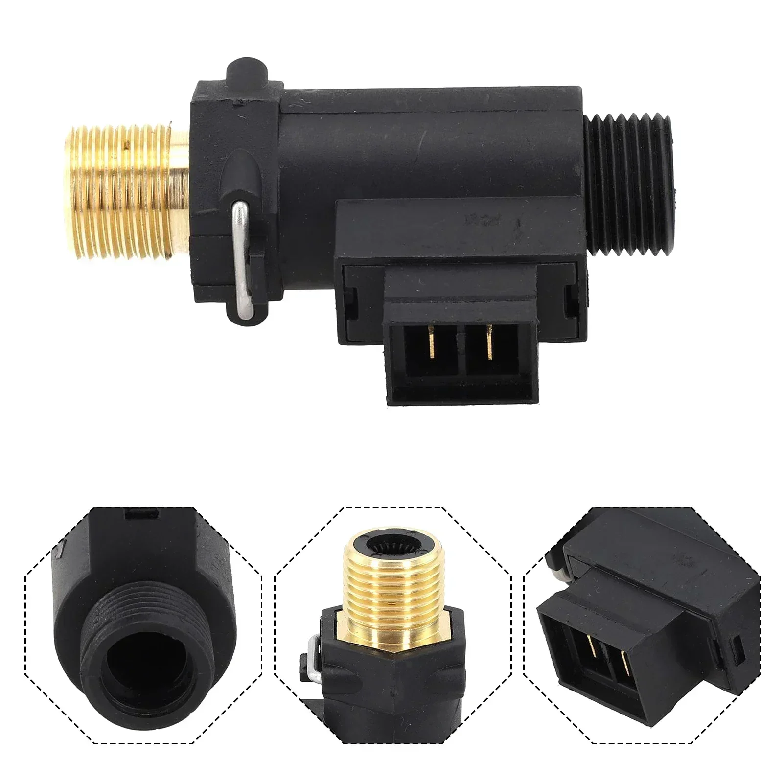 1pc Water Flow Sensor Switch Electronic Water Flow Switch Heating Furnace Flow Sensor Accessories Boiler Parts Replacement Tools