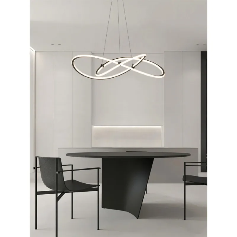 

Hanging pendant lamp dimmable LED minimalist post-modern independent designer pendant lamp home decoration hall restaurant