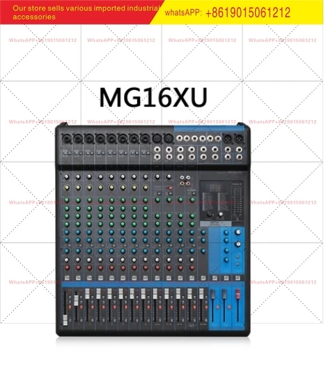 brand new MG10XU/MG12XU/MG16XU 10- 12- 16-Way Performance Wedding with 24 Effects Mixer