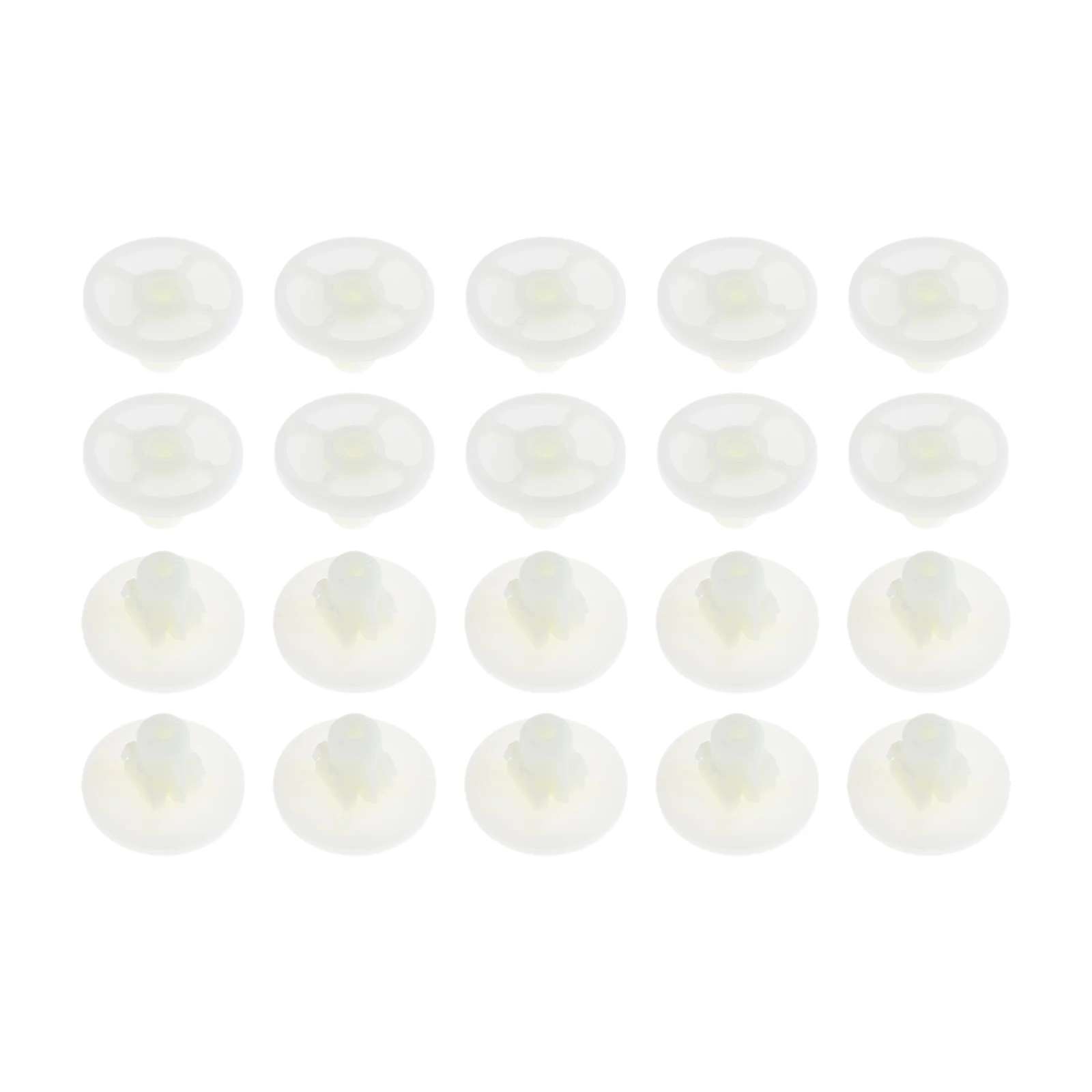 

20Pcs Car Chassis Trim Plate Fixing Expansion Nut Clip 07147306224 for BMW 2 3 4 5 6 8 Series for MINI Clubman Countryman Clip