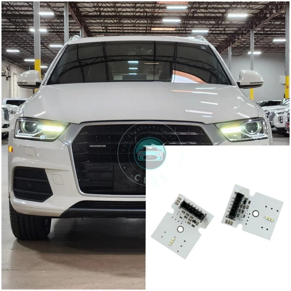 

8U0941475B 8U0941475C для Audi Q3 дневные ходовые огни, дневные ходовые огни, стропы 2016 -2018