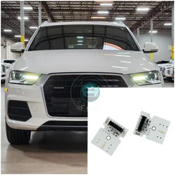 8U0941475B 8U0941475C For Audi Q3 DRL LED daytime running lights LED board Chips 2016 -2018