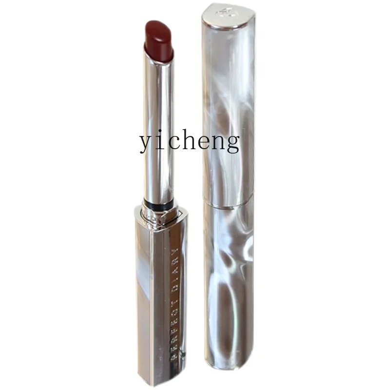 HSN Silver Wing Small Heel Moisturizing Lipstick Water Gloss Mirror Lip Glaze Matte Velvet