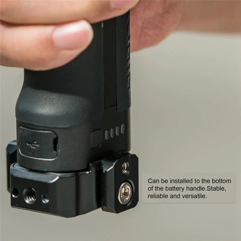 A25P TGA-BHB Battery Handle Base Accessory Mounting Bracket For DJI Ronin RS2 RSC2 RS3 RS3 Pro RS4 RS4 Pro