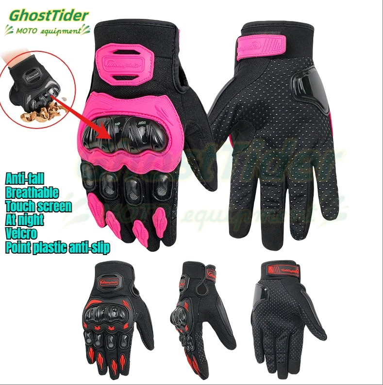 

Women Gloves Protective Breathable Non-slipTouch Screen Motorcycle Riding Cycling Outdoor Driving Hiking Hunting Sport Gloves