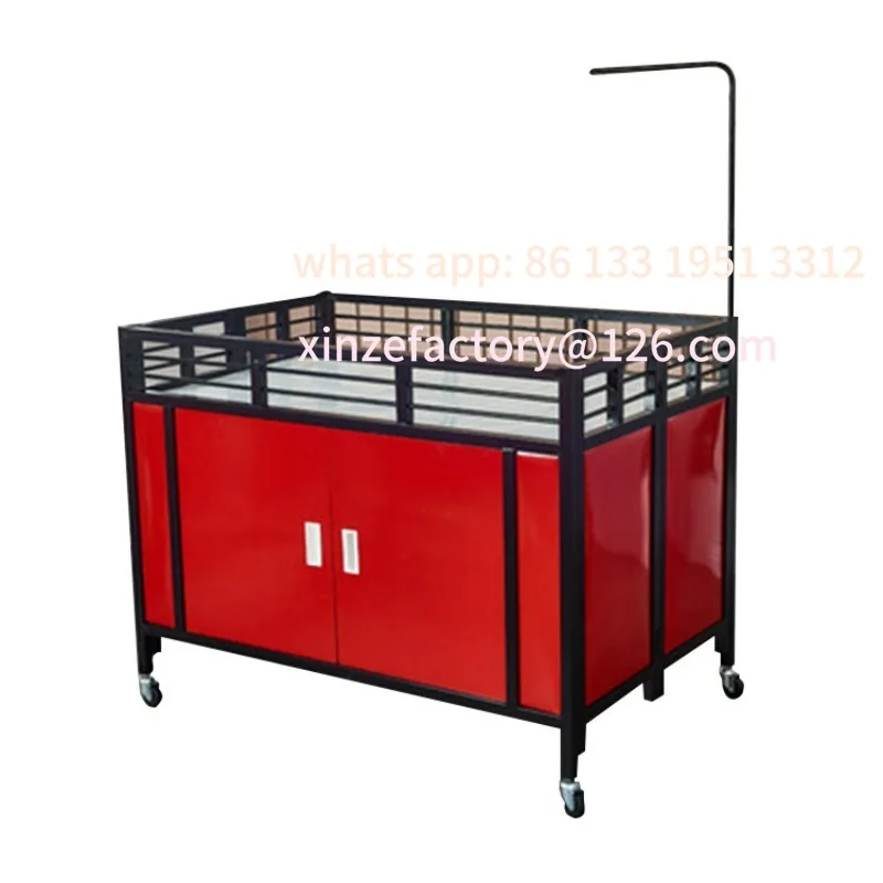

Supermarket promotional car clothing store dump truck electroplating float shelf shopping mall special car sale car folding disp