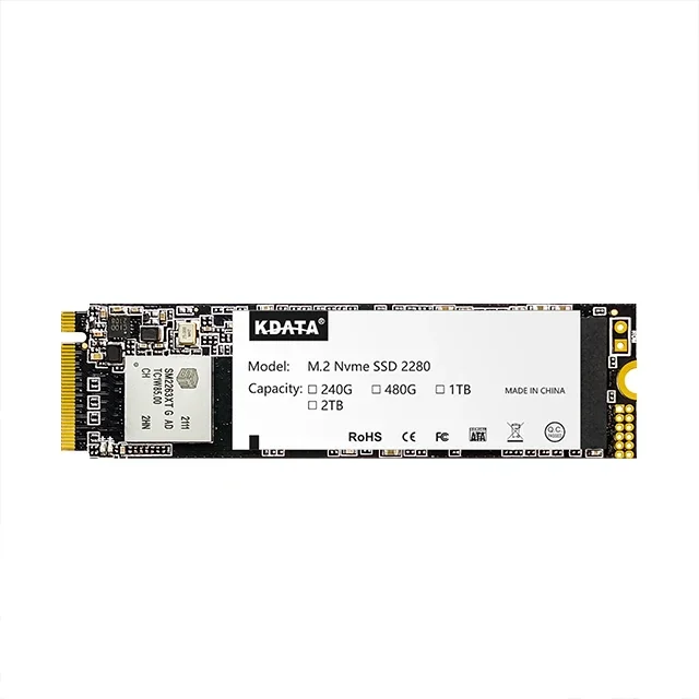 Professional Manufacturer Hard Disk 2280 Disco Pcie Duro Interno 512gb 1tb 2tb Disque Dur Solid State Drive Ssd  M.2