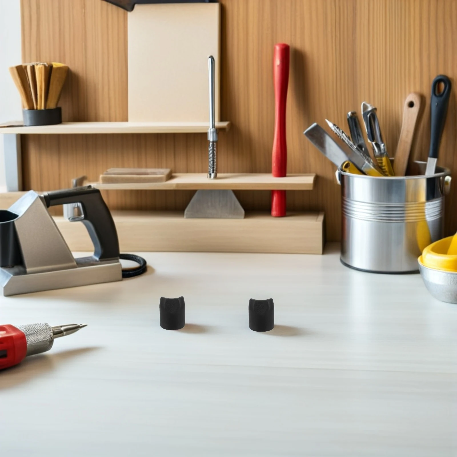 

50pcs Chair Leg Caps Folding Chairs Heavy Duty V-Shaped Stability Plugs Non-Slip Floor Protector End Caps Replacement Tips For