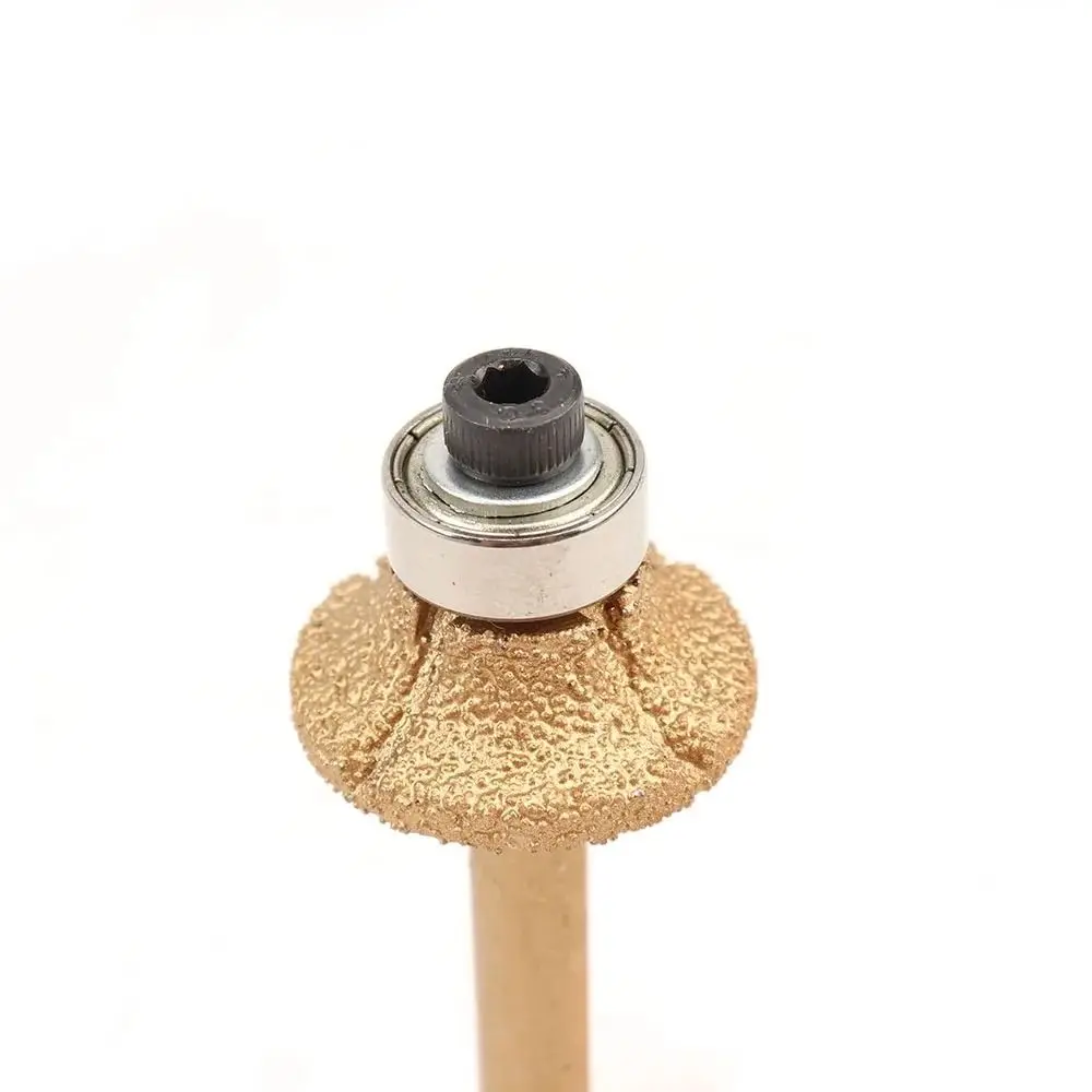 

Новые паяные алмазные фрезы R5/R8/R10, гранит, мрамор, профилинг, режущие гравировальные инструменты, вакуумные сверла с каменным краем