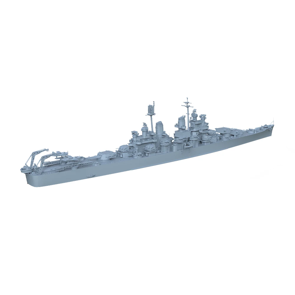 Ssmodel ss556 1/1250 militärisches modell kit uss baltimore heavy cruiser 1943 CA-68 wwii kriegsspiele