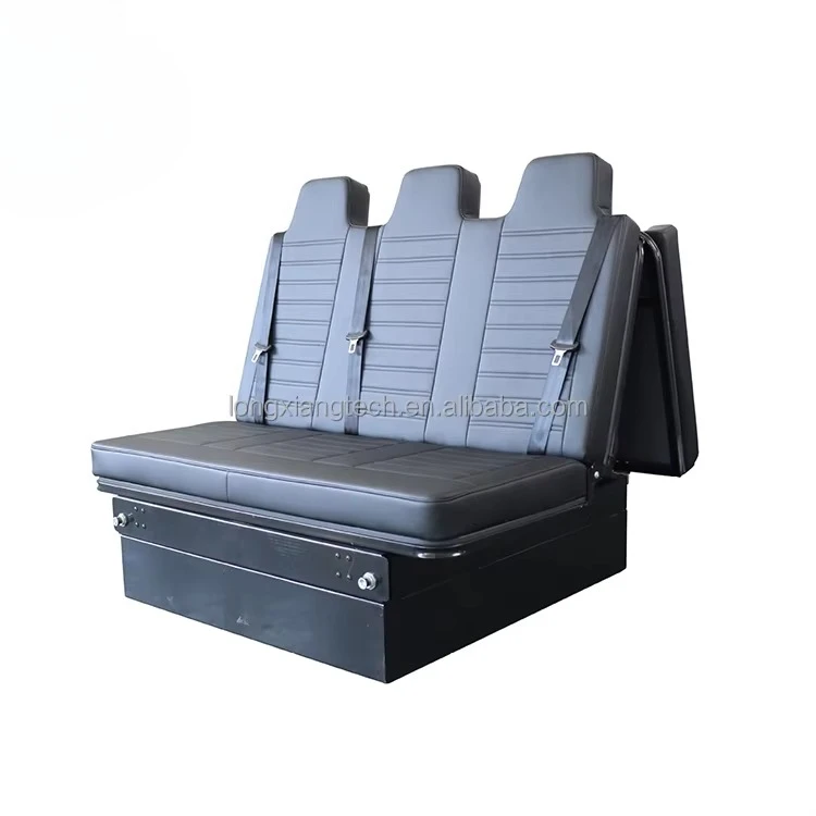 Custom Rv Chair Camper Van 3 Seater Camper Van Seats Folding Seat for Ford Transit Sprinter Hiace RV, Camper