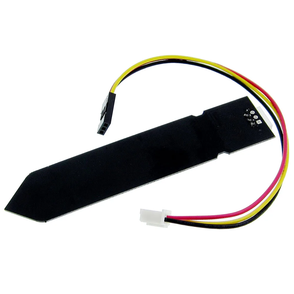 10 шт. емкостный датчик влажности почвы, который нелегко к корродению, широкий провод напряжения