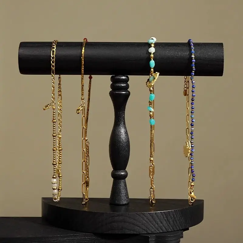 الأزياء والمجوهرات عرض موقف المعرضة مجوهرات نافذة عرض مجموعة الدعامة يعرض الرف ل قلادة أقراط الإسورة عرض العنصر #5