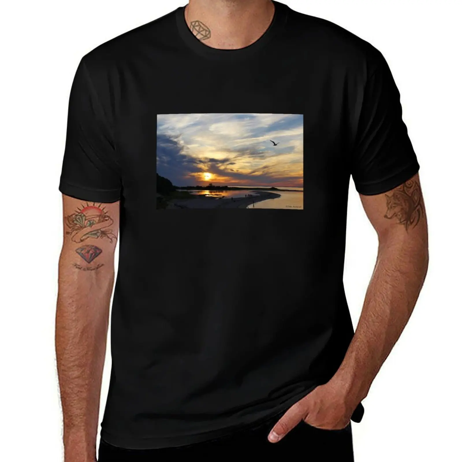 

Sunset at Kings Park Bluff T-Shirt tshirts personalised oversize t-shirts man animal prinfor boys plus size men clothing