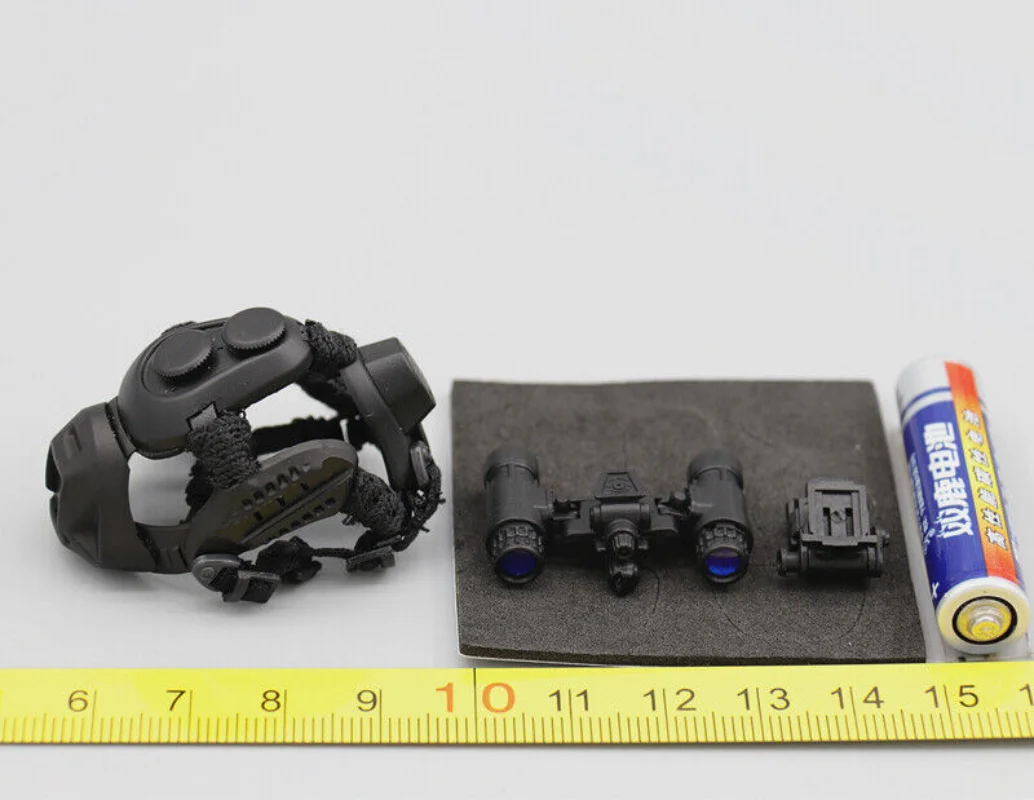 

ES 27004 CPO1/6 Scale Female Night Vision Device+ Hat Model for 12" Task Force