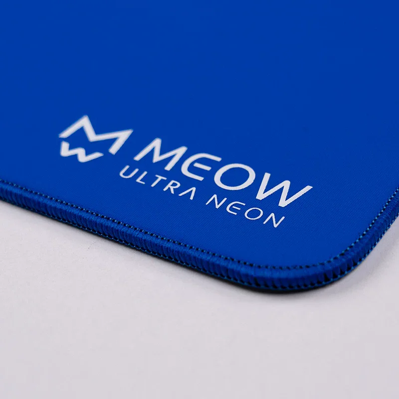 Custom Meow Gaming Gear MGG Ultraneon UN Mouse Pad Esports Fine Surface Speed Version Skin Friendly Smooth Large Size Gift