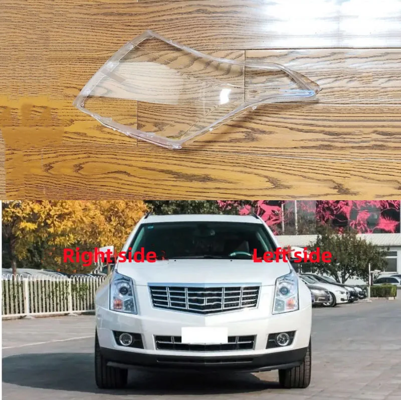 

For Cadillac SRX 2010 2011 2012 2013 2014 2015 Car Headlight Shell Headlamp Cover Replacement Lamp Shade Headlamp Lens Glass