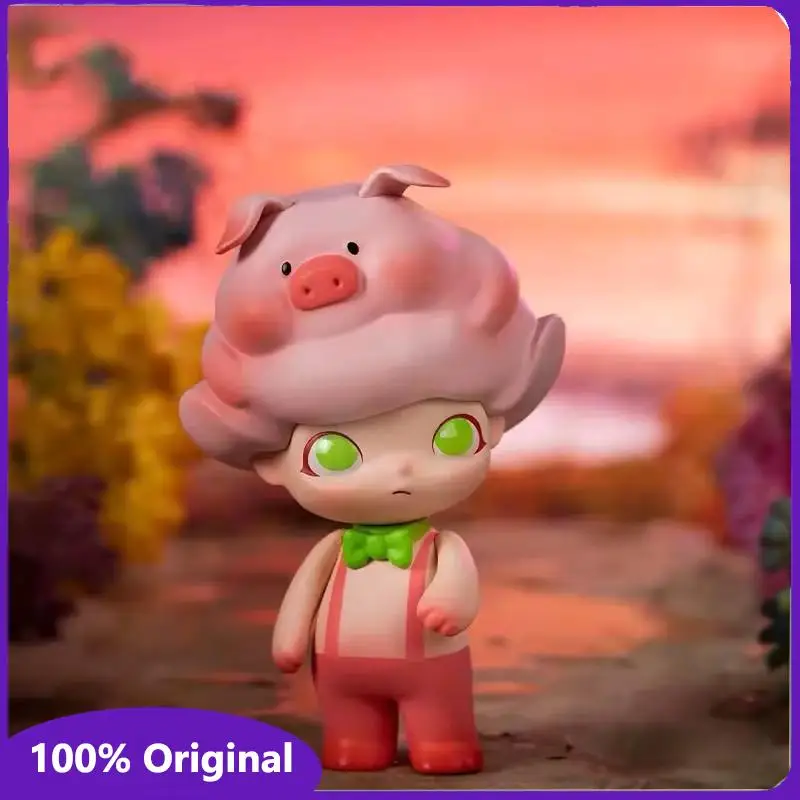 

100% Original Dimoo Lost Animals Series Blind Box Guess Bag Mystery Box Toys Doll Cute Figure Desktop Ornaments Gift Collection