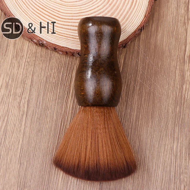 Record Cleaner Anti-static Soft Fur Camphorwood Cleaning Brush Sweep For CD Cartridge Keyboard Camera Lens Turntable Player