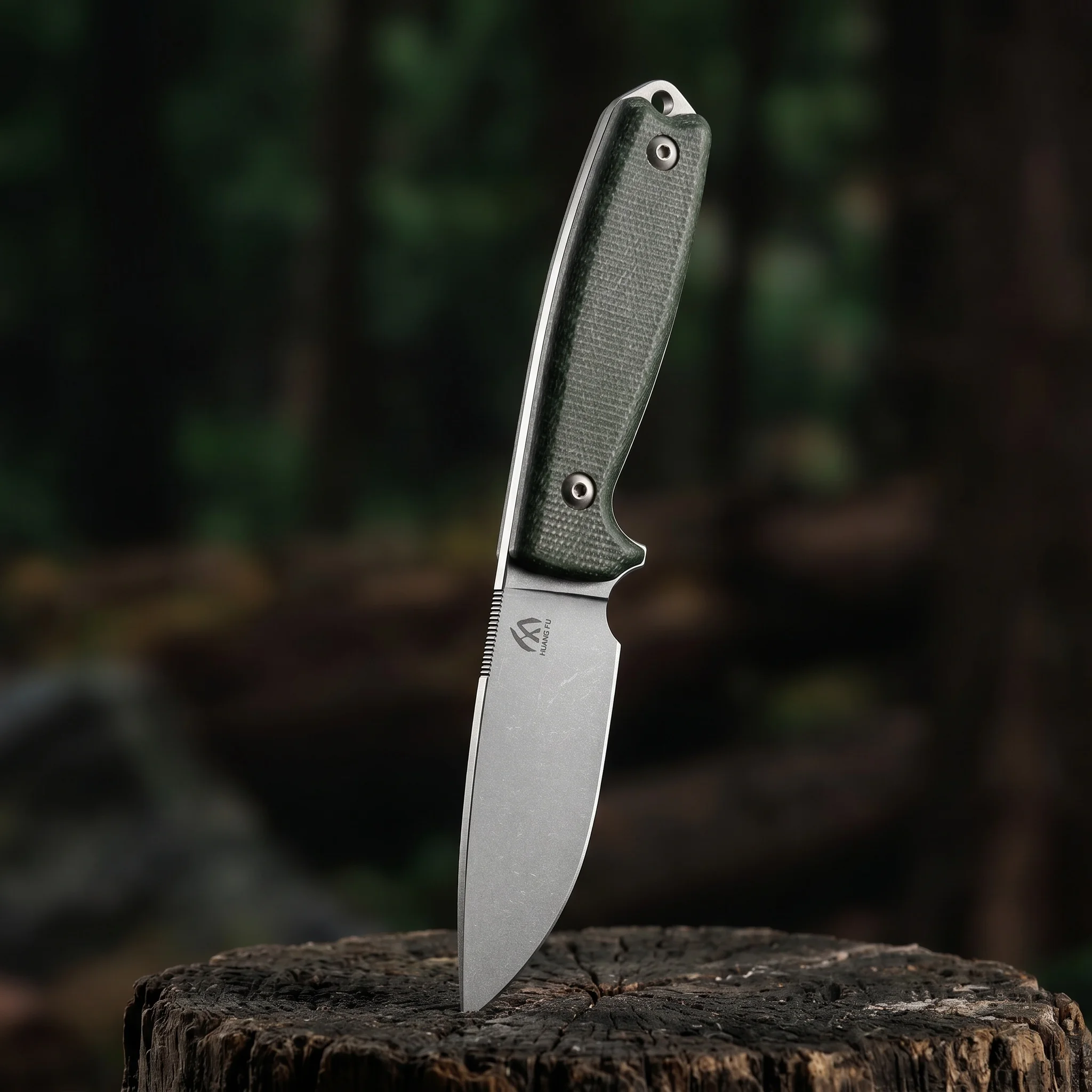 Lightweight Pocket Outdoor Knife, Durable and Wear-resistant Material, Practical Cutting Tool for Daily Commuting, Camping, and view 2