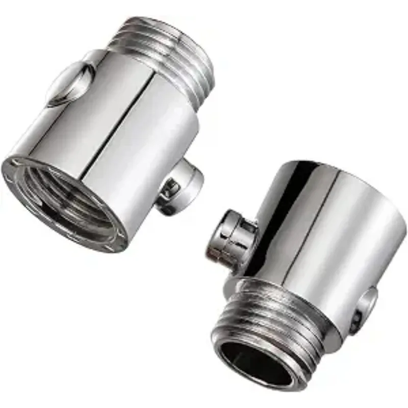 Bathroom Accessories Shower Head One‑Button Pause Water Controller Flow Water Stop Valve Shower Heads Control Switch