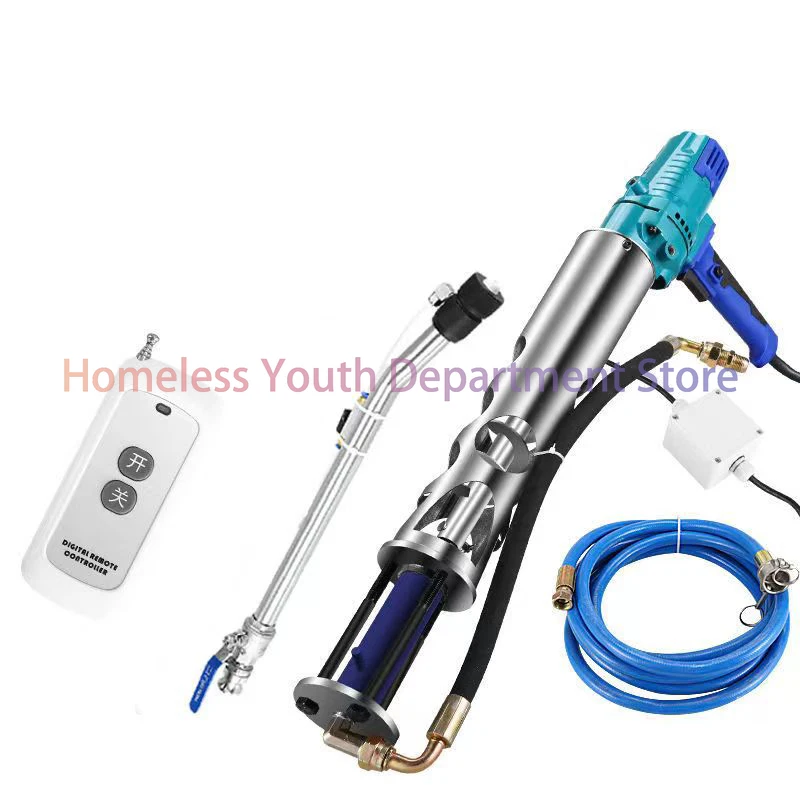 220V/1500W Portable Polyurethane Putty Cement Grouting Machine Multifunctional High Pressure Waterproof Spraying