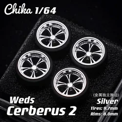 1/64 Chika Weds Cerberus 2 8.9/9.7mm Secondary Conversion Model Wheel