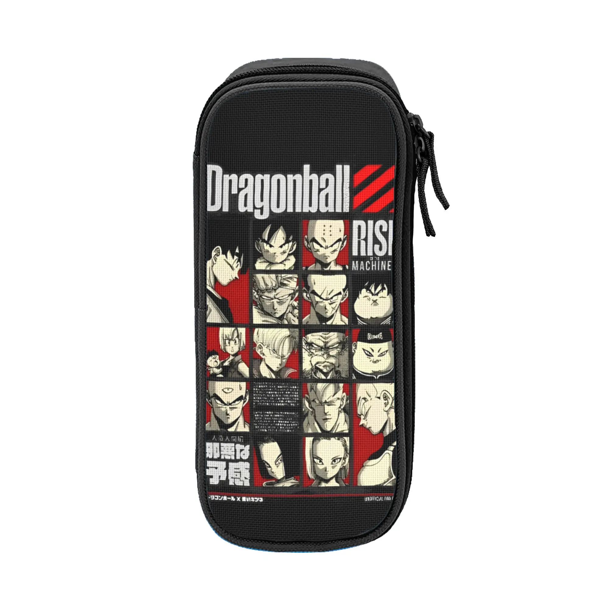 

DBZ dragonballz d-dragon-ball-l Pencil Case Double Layer Large-capacity Kids School Supplies Pencil Case Stationery
