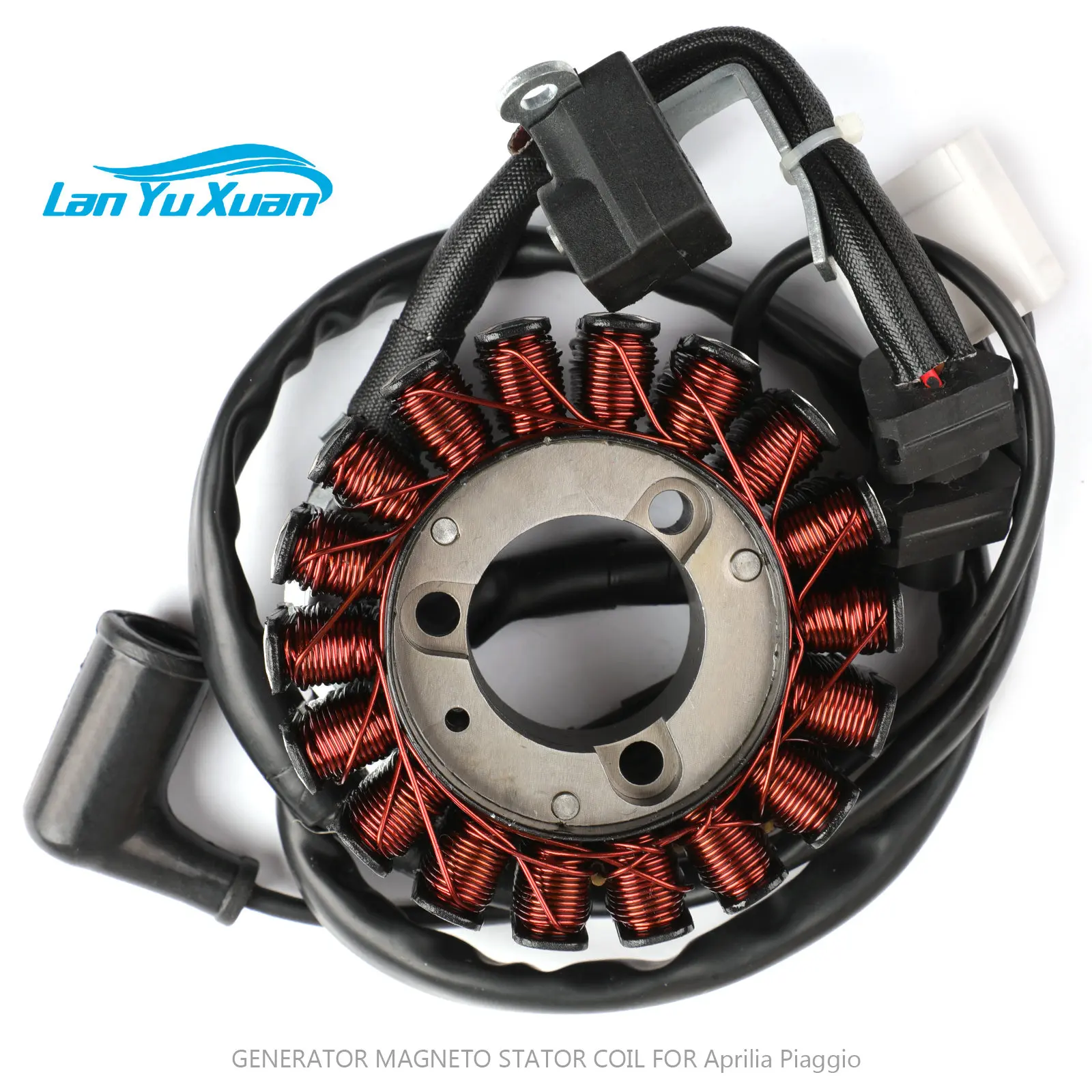 Magneto Generator Engine Stator Coil For Aprilia  Piaggio VESPA GTV 250 300  Gilera Nexus 125   500