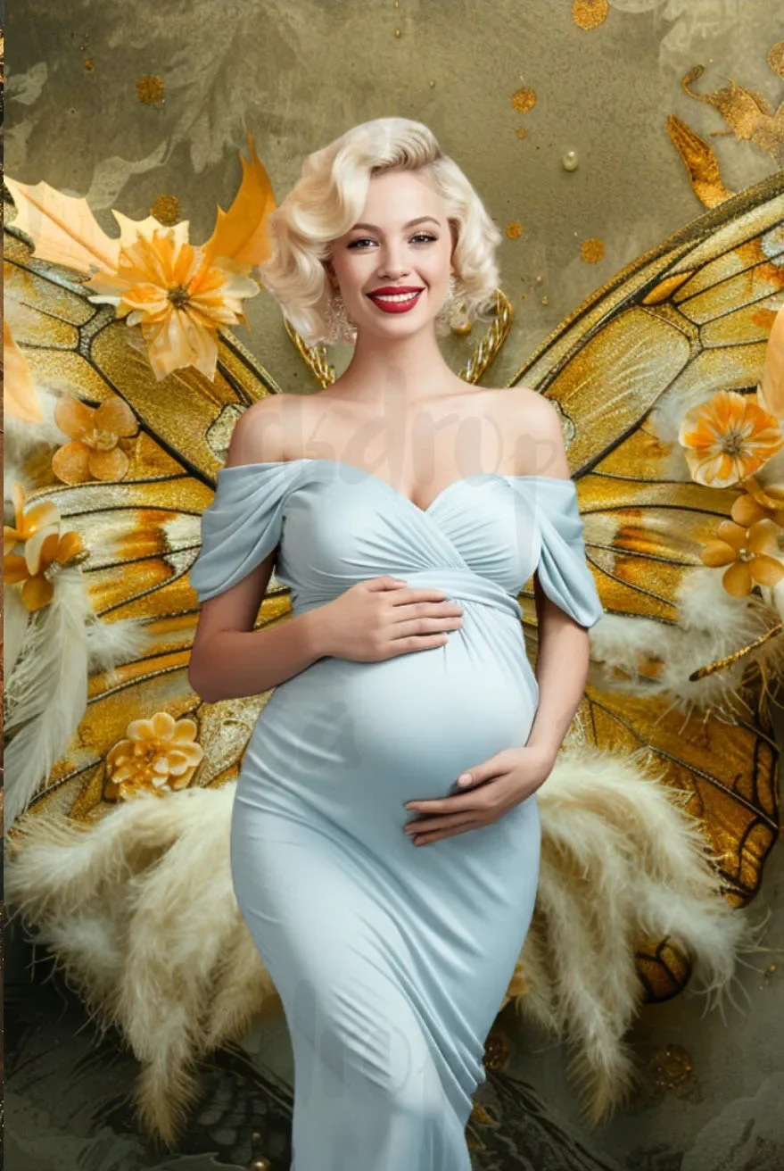 Mehofond التصوير خلفية خمر القمامة جدار أجنحة الفراشة الكبار الأمومة الفن صورة ديكور خلفية استوديو الصور