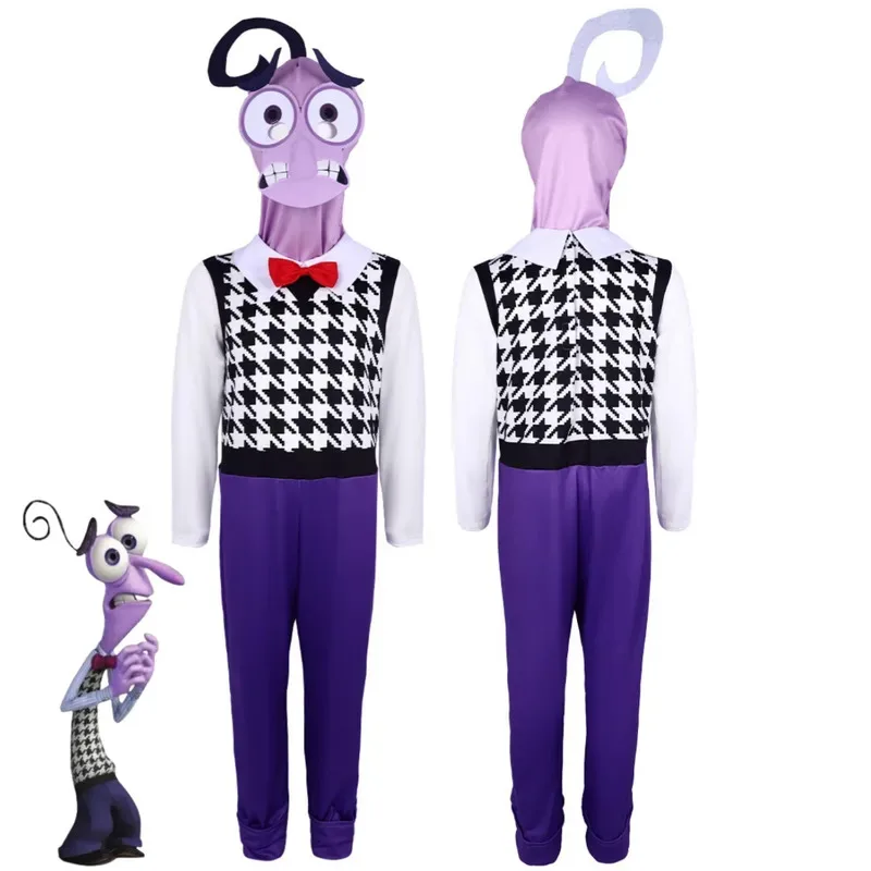 

Американские аниме-фильмы Bing Bong Disgust Embarrassment Anger Ennui Fear Envy Anxiety Sadness Косплей Костюм Парик Головной убор Костюм; 8